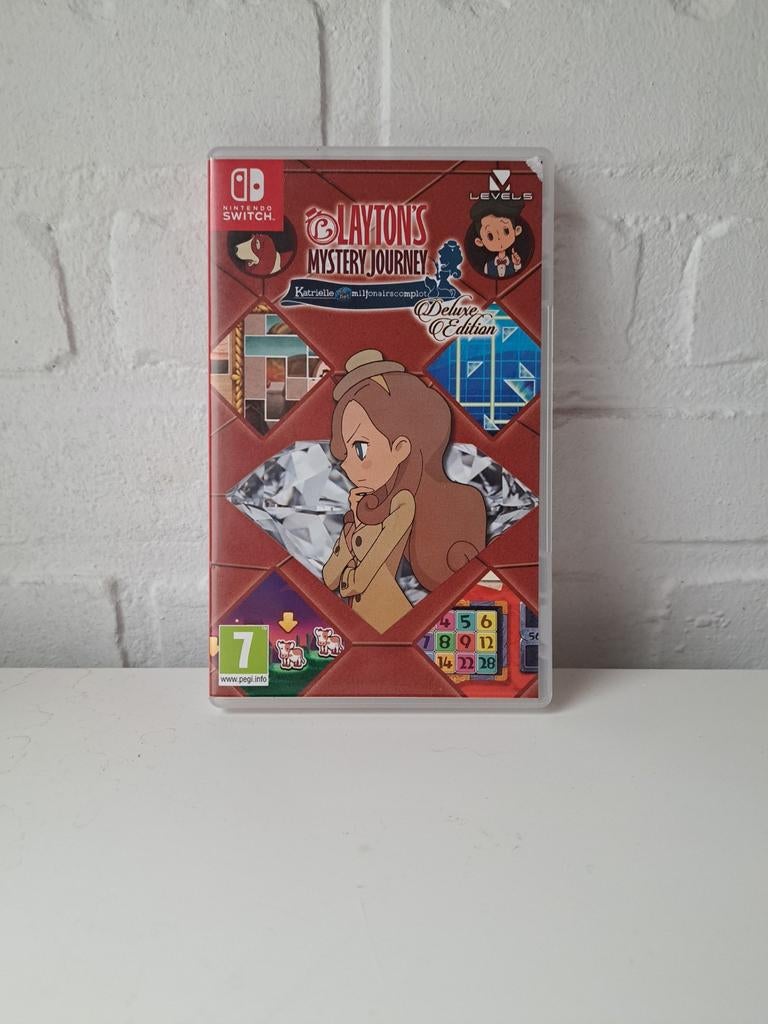 Layton's mystery journey deluxe edition Nintendo Switch, Ophalen of Verzenden