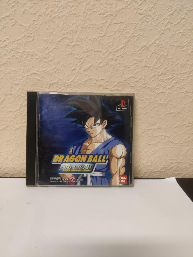 Dragon Ball Final Bout Japans Playstation 1, Games en Spelcomputers, Games | Sony PlayStation 1, Gebruikt, Vechten, 2 spelers