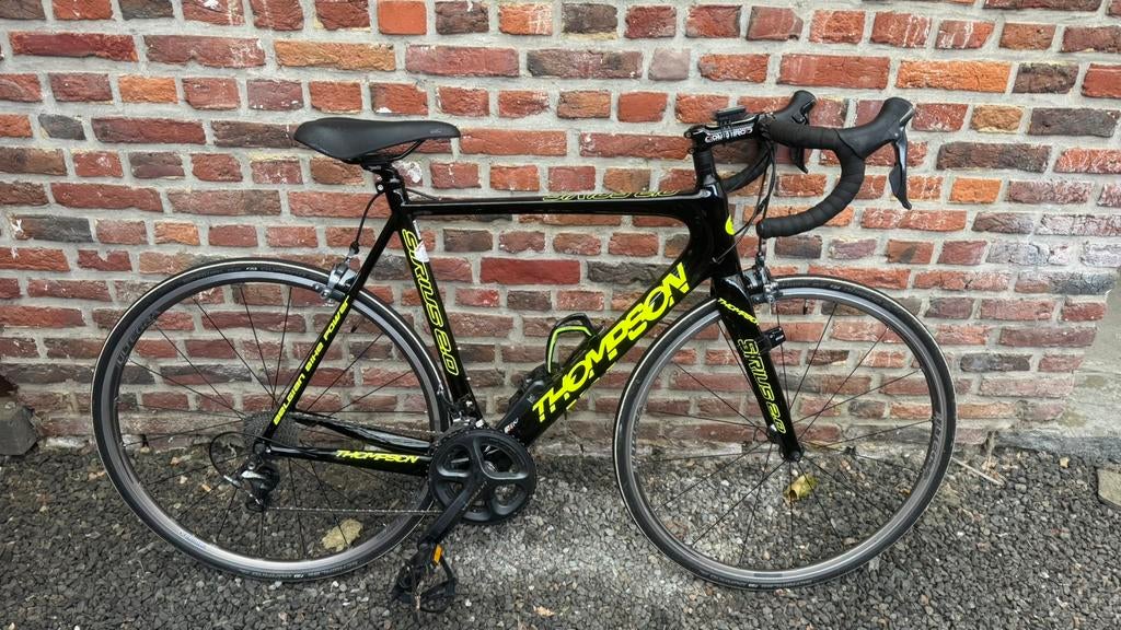 Koersfiets Thompson, Autres marques, 57 à 61 cm, Comme neuf, Enlèvement