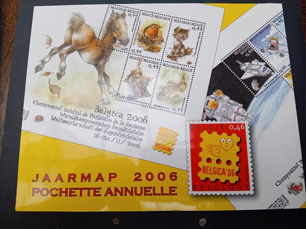 België jaar 2006 lot 440B, Ophalen of Verzenden