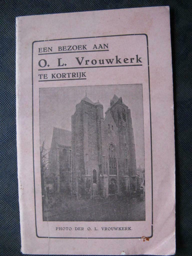 Kortrijk heemkunde 1932, Antiek en Kunst, Verzenden