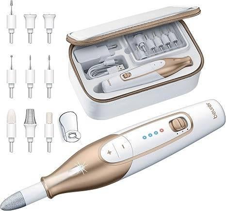 Beurer | Elektrische manicure en pedicureset | GRATIS LEV