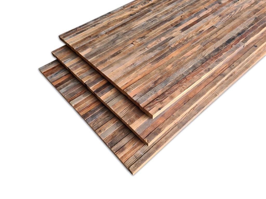 Panelen van Barnwood | Duurzaam en vol karakter | Eyecatcher, Doe-het-zelf en Bouw, Verzenden, Nieuw, Hout, 20 tot 50 mm