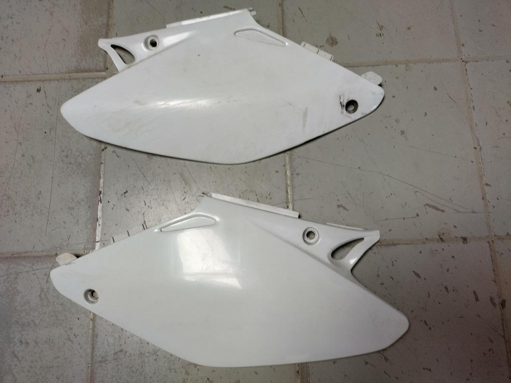 honda crf 450 van '02-'04 set zijflanken achteraan, Ophalen of Verzenden, Gebruikt