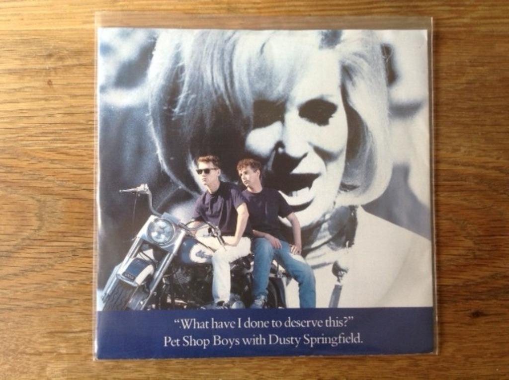 single pet shop boys with dusty springfield, Enlèvement ou Envoi, Pop