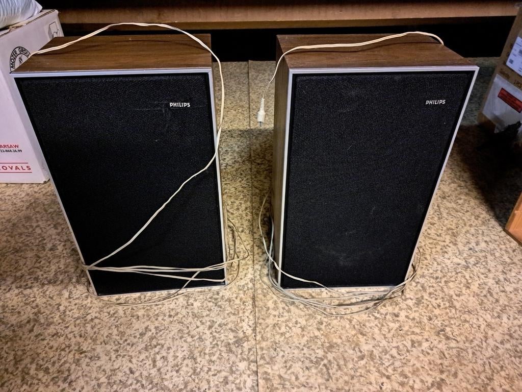 PHILIPS STEREO MUSIC CENTRE 22AH903/75 MARK II, Enlèvement