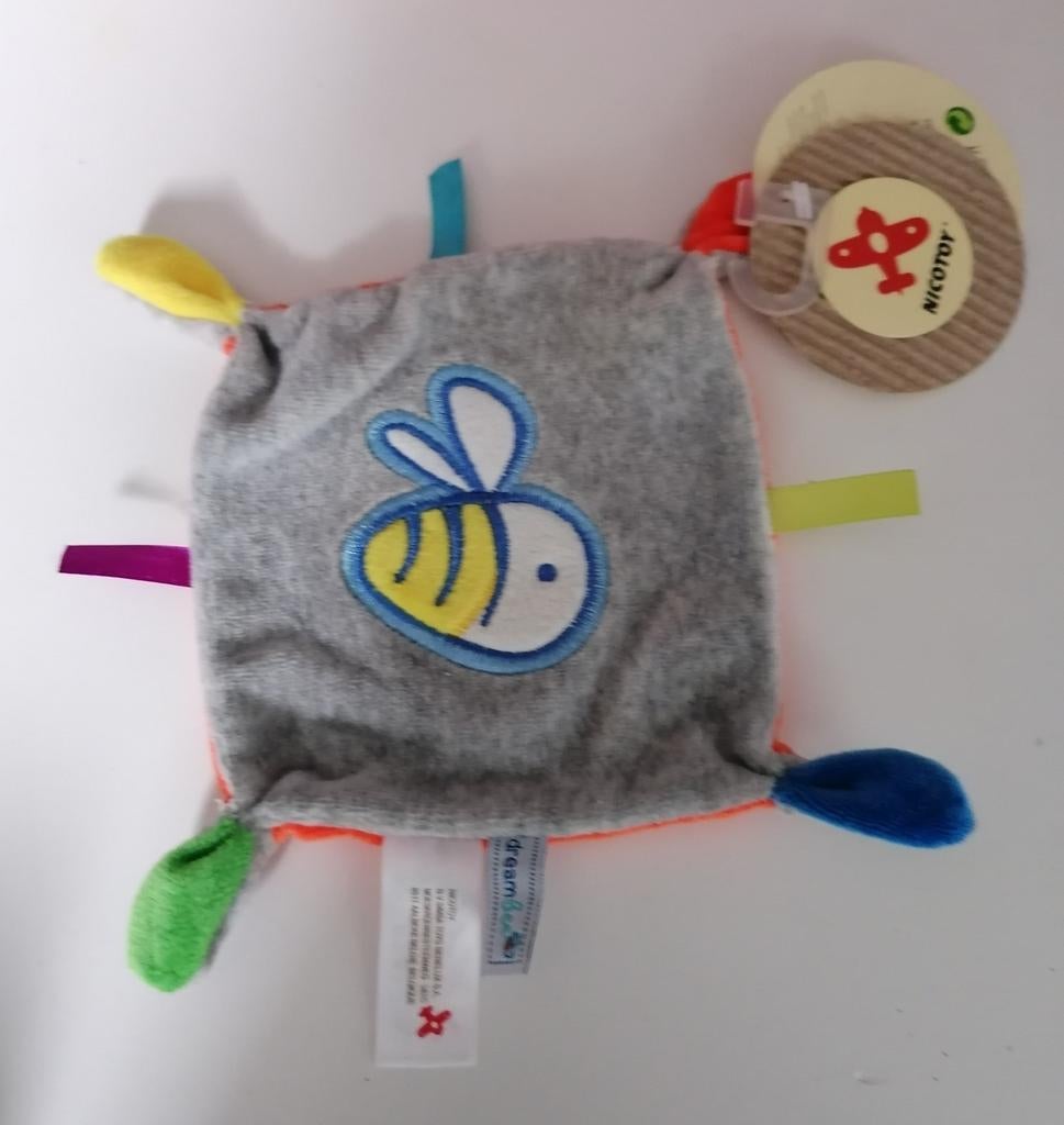 Knuffeldoekje Nicotoy Dreambee, Kinderen en Baby's, Ophalen of Verzenden, Nieuw