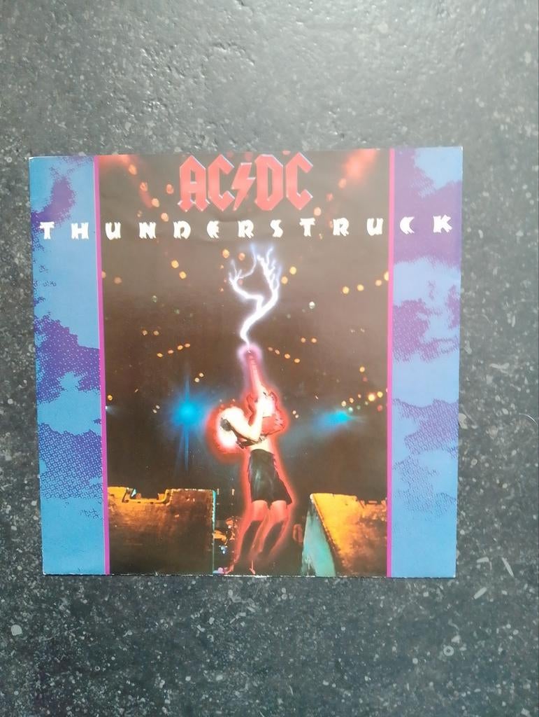 AC/DC - Thunderstruck Europa, Cd's en Dvd's, Vinyl Singles, Ophalen of Verzenden, Zo goed als nieuw