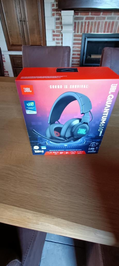 Casque JBL, TV, Hi-fi & Vidéo, Casques audio, Autres marques, Enlèvement ou Envoi, Circum-aural, Neuf