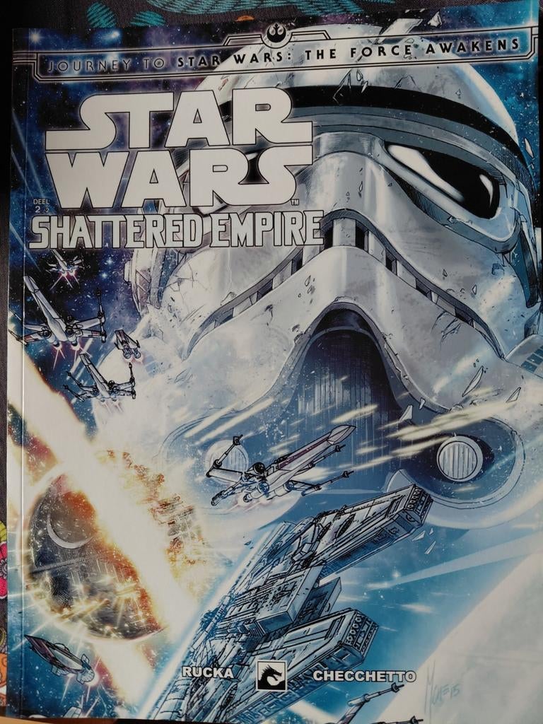Star wars shattered empire, Boeken, Ophalen of Verzenden, Zo goed als nieuw