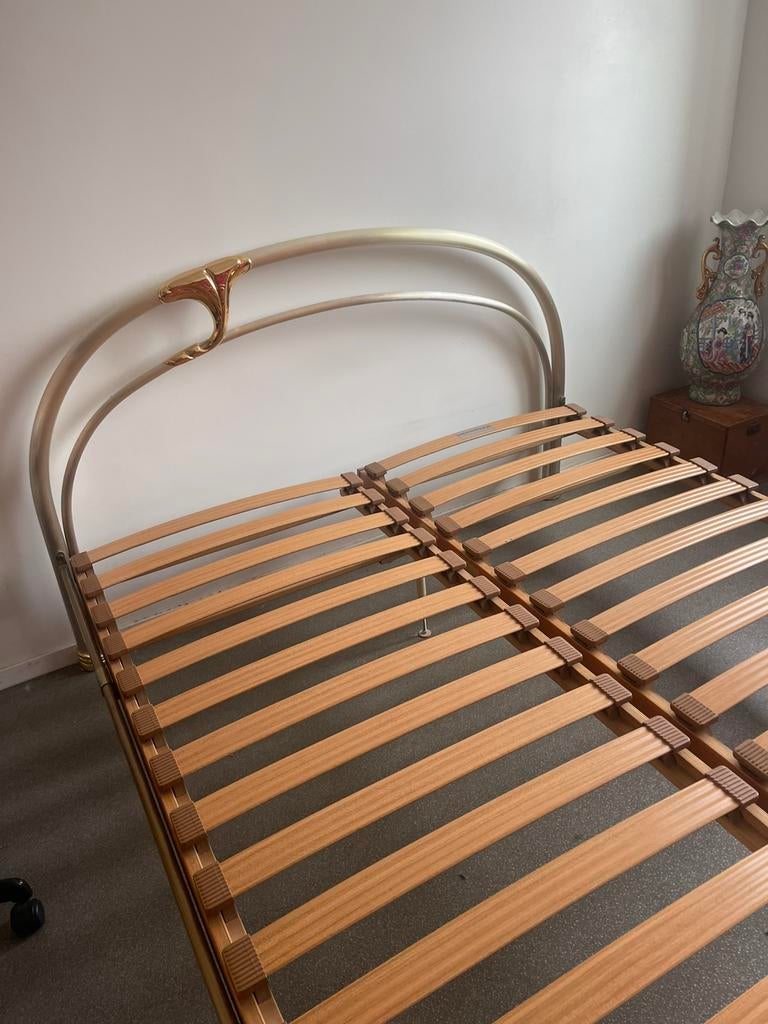 2 persoon bed, Huis en Inrichting, Slaapkamer | Bedden, Ophalen