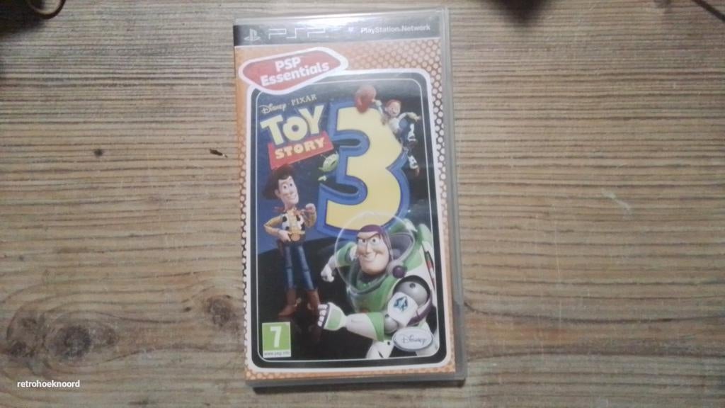 Toy Story 3 pour PSP, Envoi