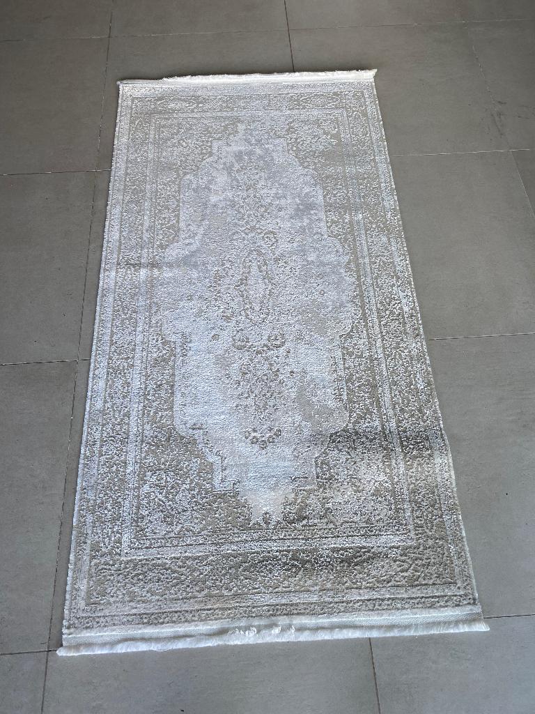 Tapijt, beige, Maison & Meubles, 150 à 200 cm, Beige, Enlèvement, Utilisé
