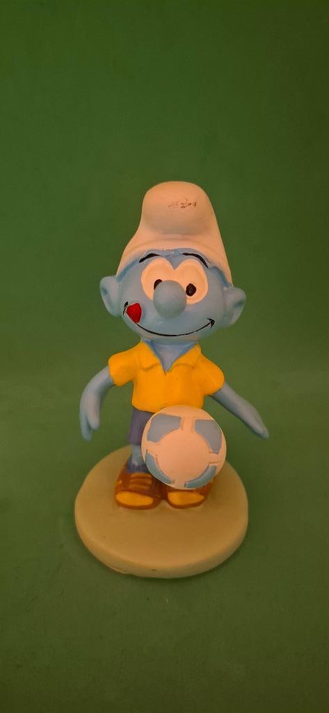 Voetballer smurf schtroumpf PHABE, Verzamelen, Smurfen, Ophalen of Verzenden, Nieuw, Overige Smurfen, Overige typen