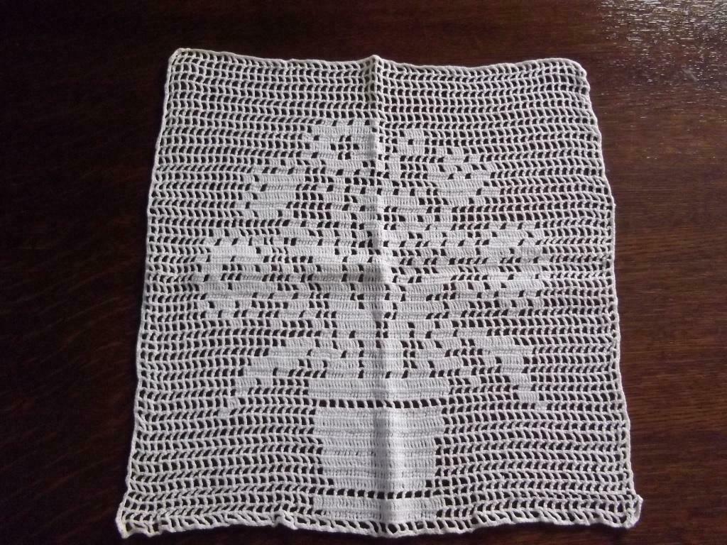 Travail de fleurs au crochet - Artisan, Enlèvement ou Envoi