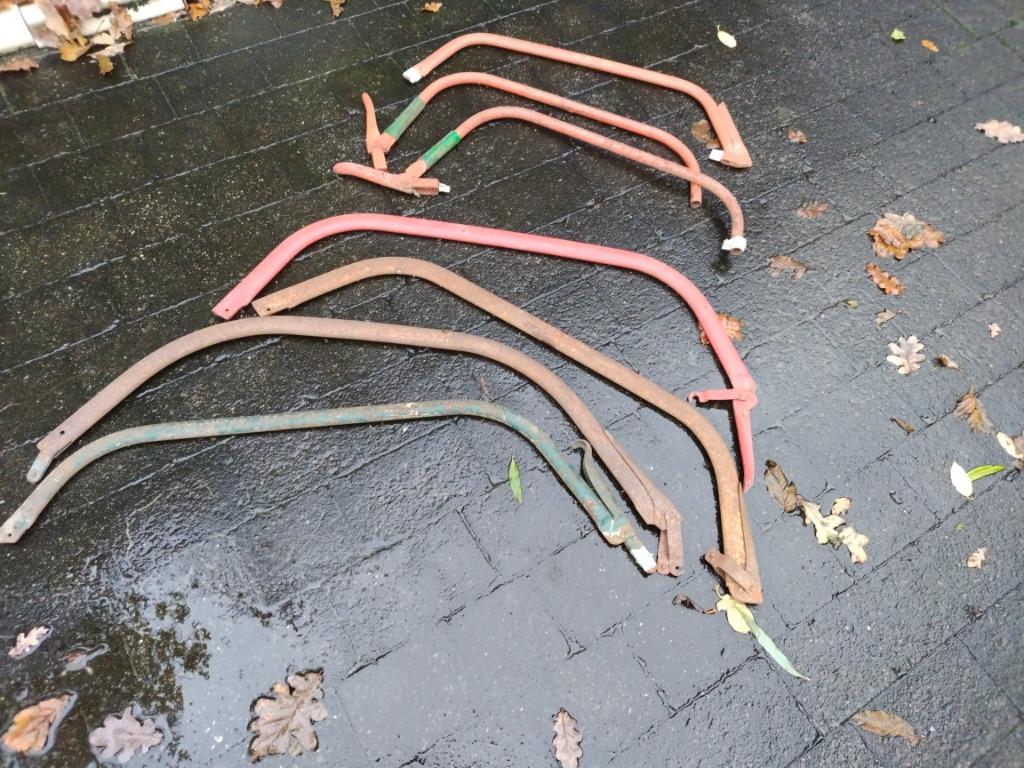 beugels boomzaag, Tuin en Terras, Ophalen of Verzenden, Gebruikt, Boomzaag
