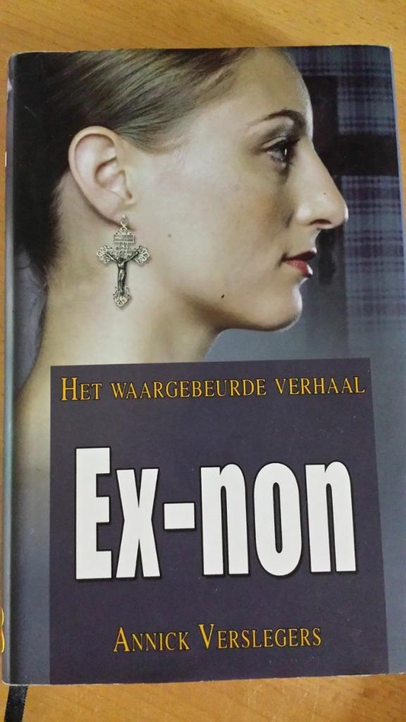 Annick Verslegers - Ex - non, Ophalen of Verzenden, Gelezen, Annick Verslegers, Religie