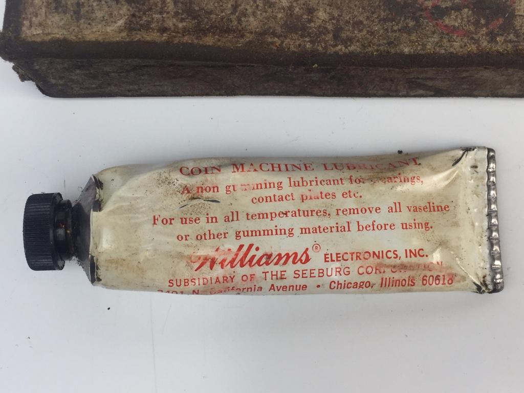 Lubrifiant pour monnayeur MBI Williams Seeburg, Enlèvement ou Envoi, Autres types