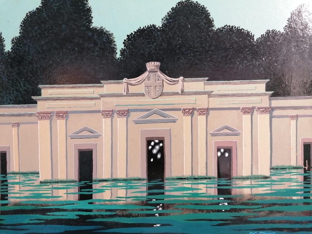 Gaston Bogaert - Les Marais, Ophalen