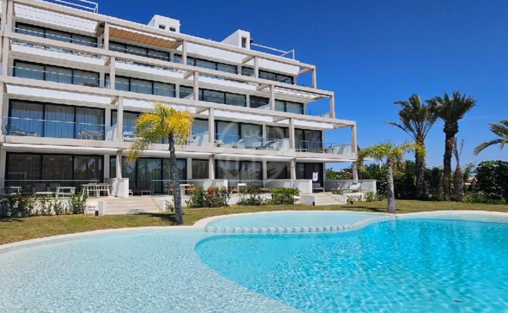 Luxueus en prachtig zeezicht aan 1000m² zwembad Costa Calida, Immo, Buitenland, Spanje, Appartement, Dorp