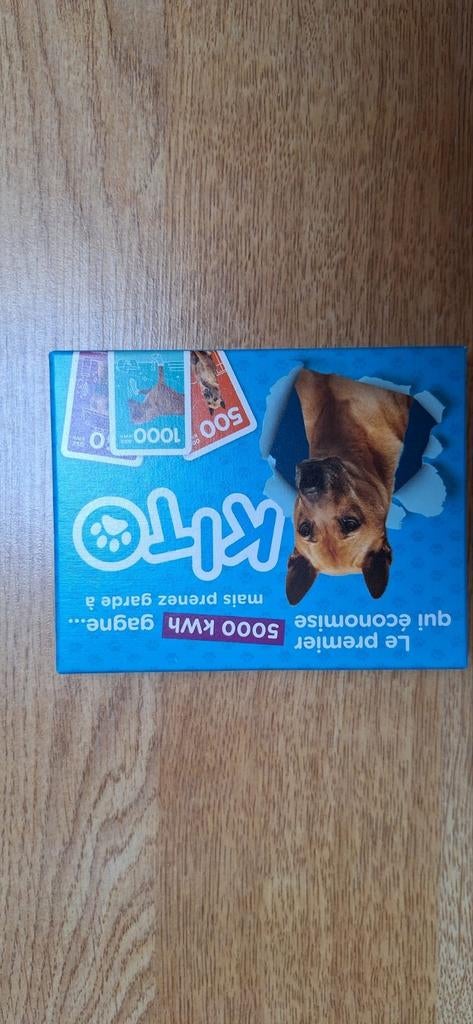 Jeu Kito, Enlèvement ou Envoi, Neuf