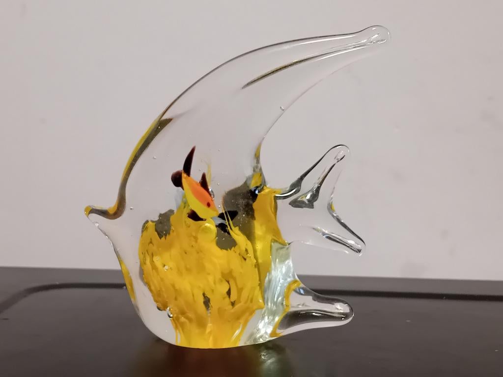 Sculpture de poisson Murano, Antiquités & Art, Enlèvement ou Envoi
