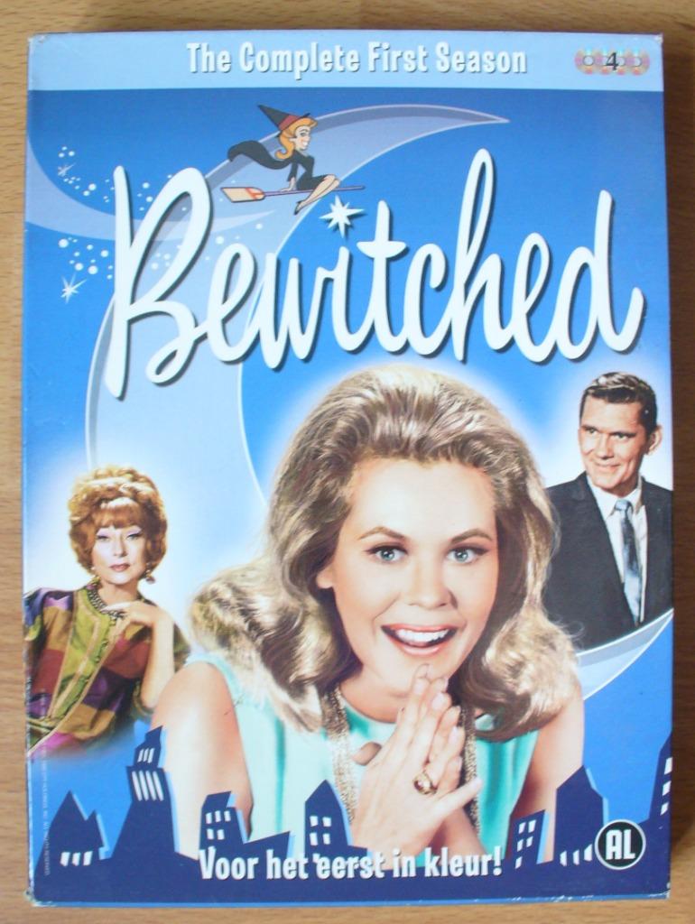 DVD BEWITCHED SAISON 1 MA SORCIERE BIEN AIMEE 1, Tous les âges, Enlèvement ou Envoi, Comme neuf, Comédie