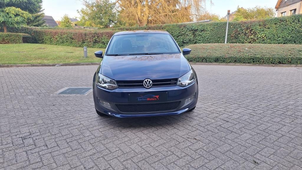 AUTOMAAT/1steHands/1.4i/GPS/12M garantie/58500/2012/POLO/€-5, Auto's, Volkswagen, Euro 5, Stof, 1398 cc, 4 cilinders