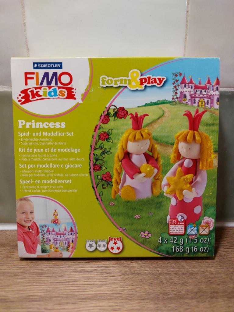 FIMO KIDS princess (nieuw) + FIMO gietvormpjes SPORT, Enlèvement ou Envoi, Neuf, Autres types
