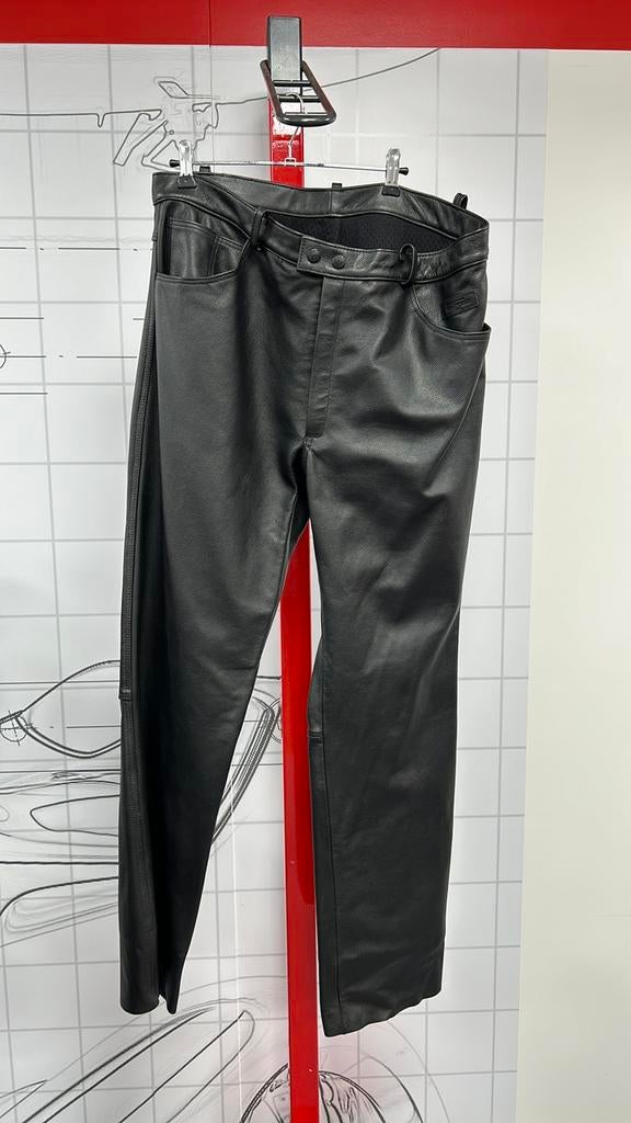 Pantalon moto en cuir Furygan Yoni look jean 48, Furygan, Enlèvement ou Envoi, Neuf, avec ticket, Pantalon | cuir