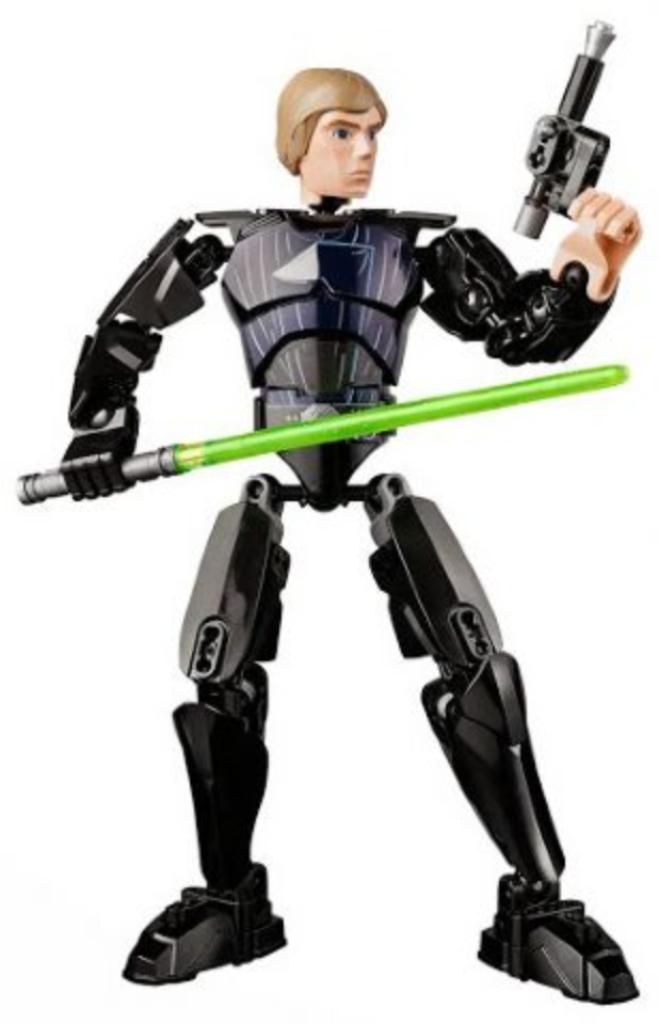 Lego Star Wars 75110 : Luke Skywalker, Ophalen of Verzenden, Zo goed als nieuw, Complete set, Lego