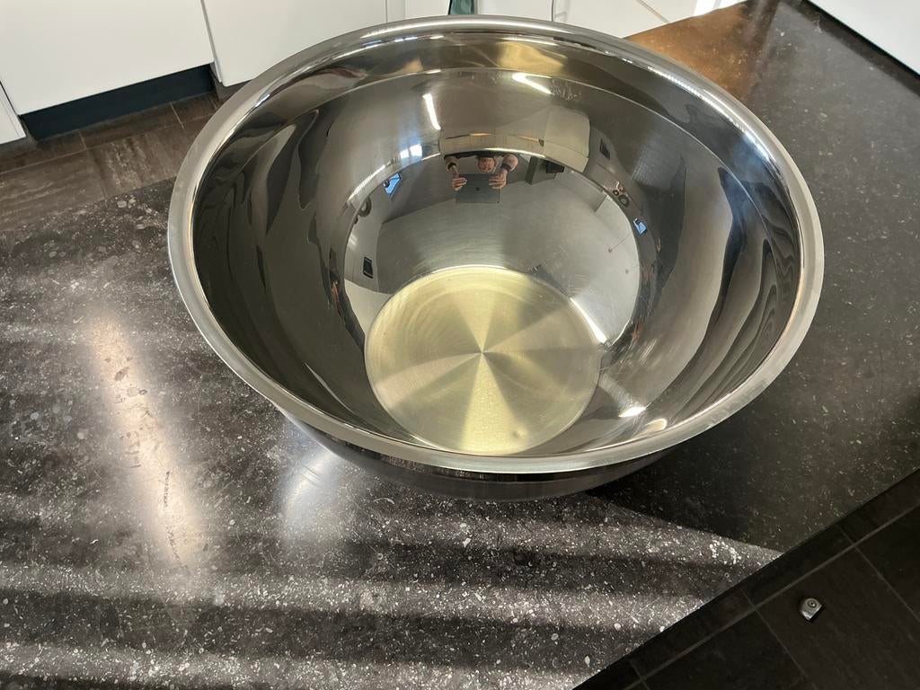 Grote champagne emmer Inox 18/10 - Rösle, Ophalen, Zo goed als nieuw