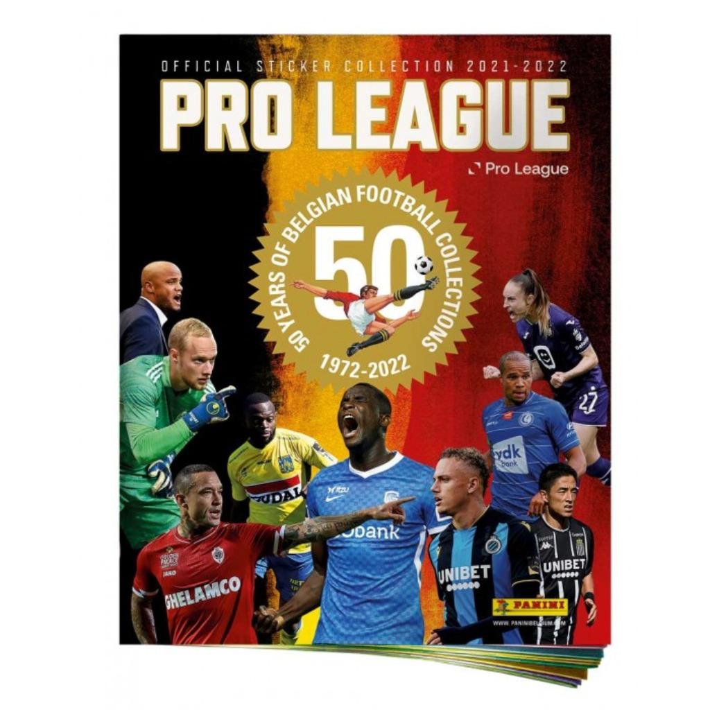 Panini Football Pro League 21-22 - stickers  dubbele laatste, Verzamelen, Ophalen, Nieuw, Sport