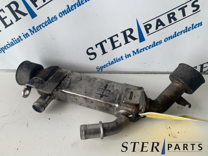 EGR koeler van een Mercedes C-Klasse, Ophalen of Verzenden, 3 maanden garantie, Gebruikt, Mercedes-Benz