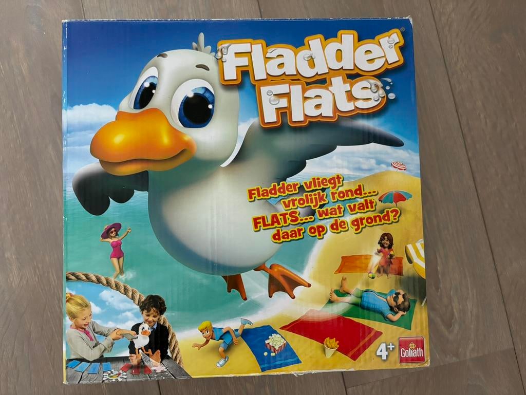 Fladder flats, Ophalen of Verzenden, Zo goed als nieuw