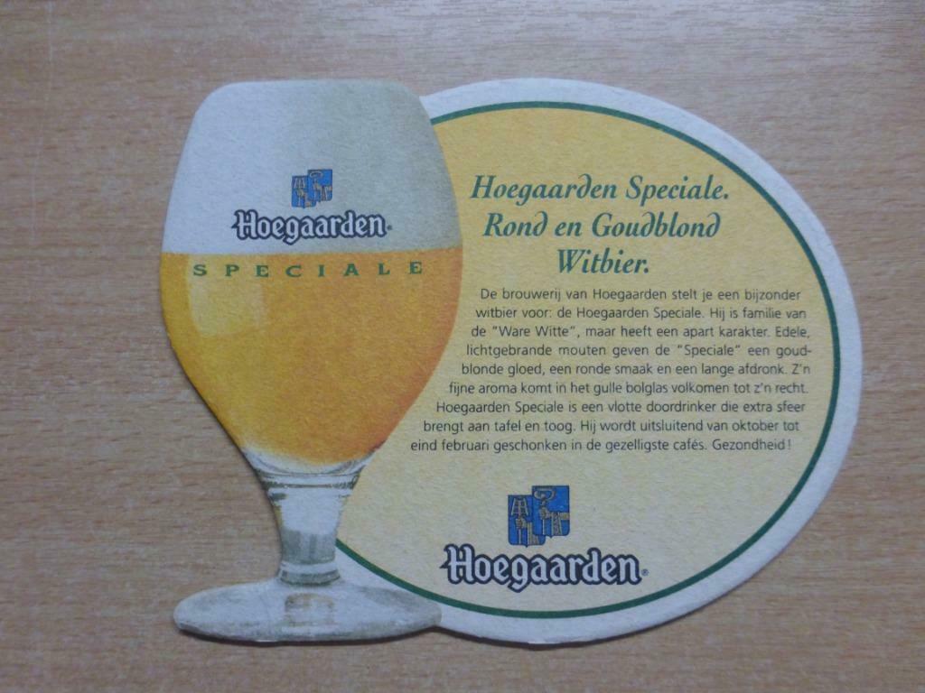 bierviltje hoegaarden, Enlèvement ou Envoi, Neuf, Sous-bock