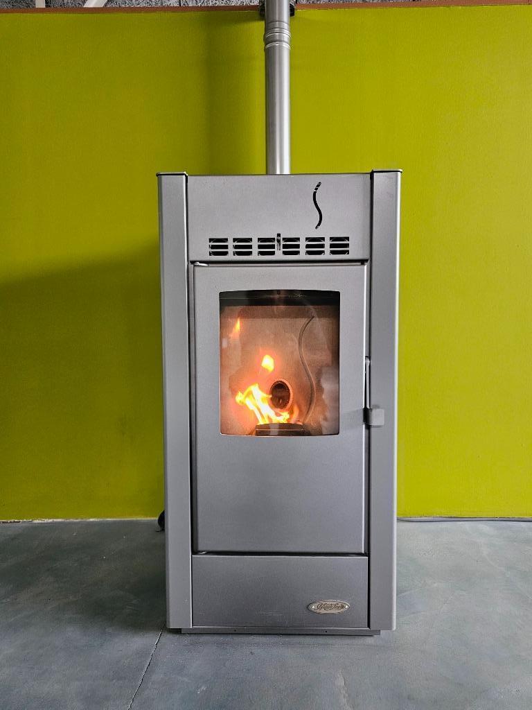 Pelletkachel Nature Line 8,5 KW, Ophalen, Overige brandstoffen, Zo goed als nieuw, Pelletkachel
