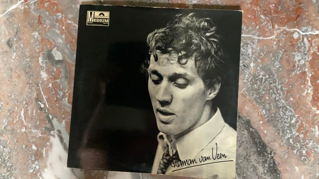 LP Vinyl, HERMAN VAN VEEN : zijn 2e plaat, Ophalen of Verzenden, Zo goed als nieuw