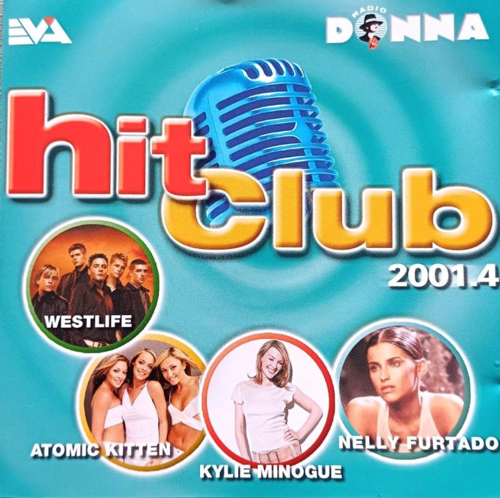 cd - DONNA HITCLUB -2001-4, Ophalen, Zo goed als nieuw