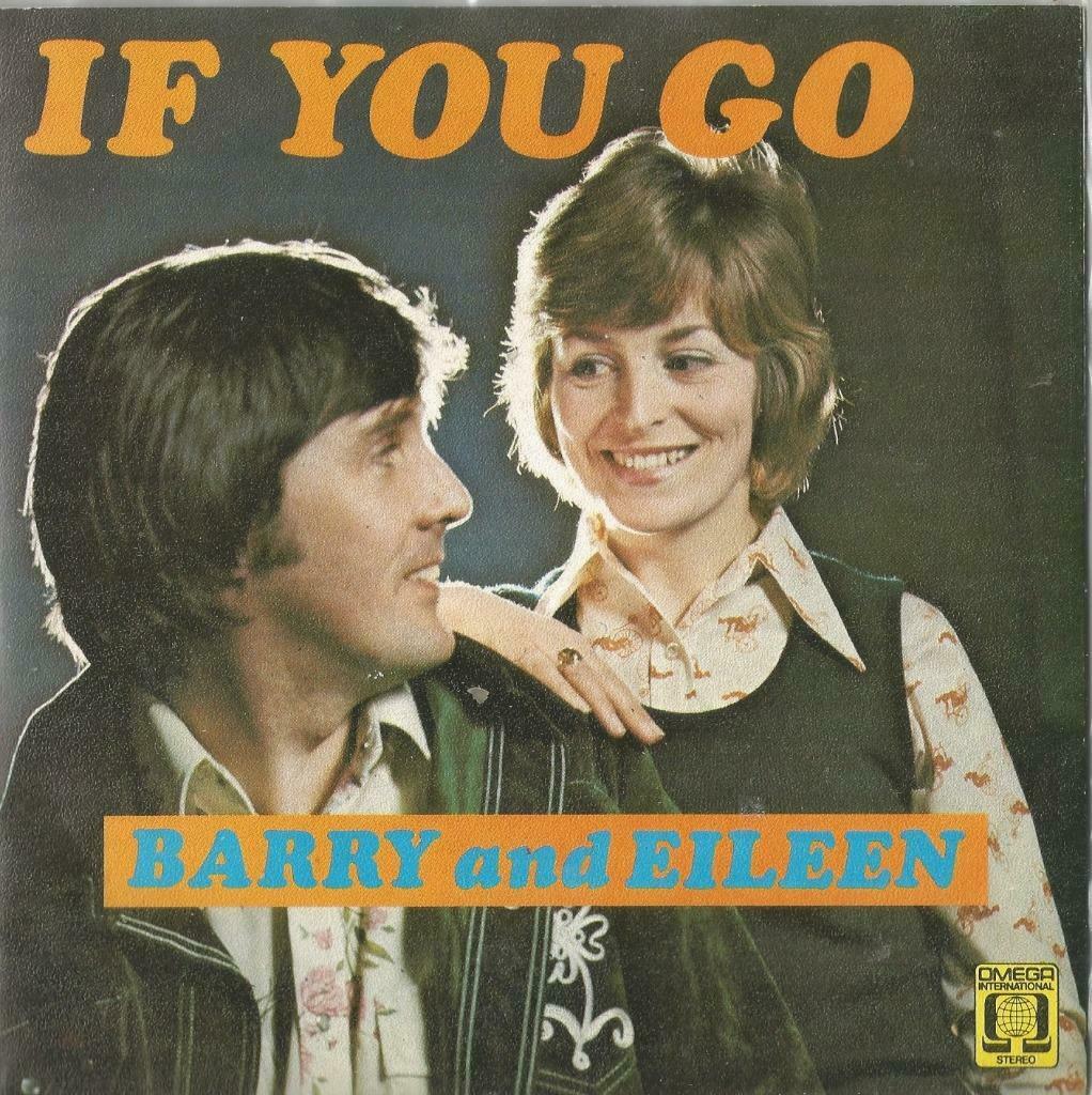 Barry and Eileen – If you go / Mama, don’t leave me – Single, Enlèvement ou Envoi, Utilisé, Pop