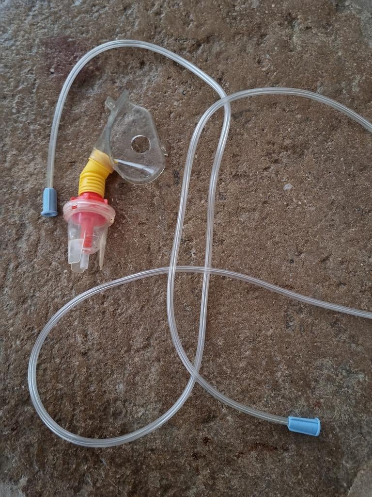 Benodigdheden aerosoltoestel, Kinderen en Baby's, Ophalen of Verzenden, Zo goed als nieuw