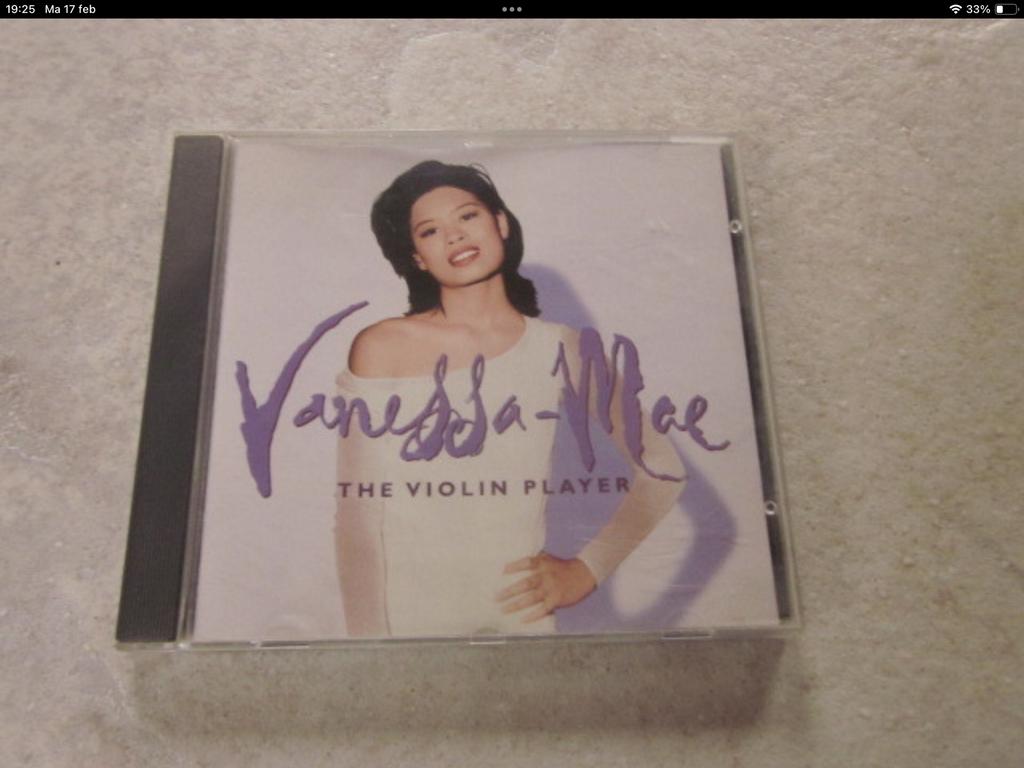 cd vanessa-mae(the violin player), Enlèvement, Comme neuf