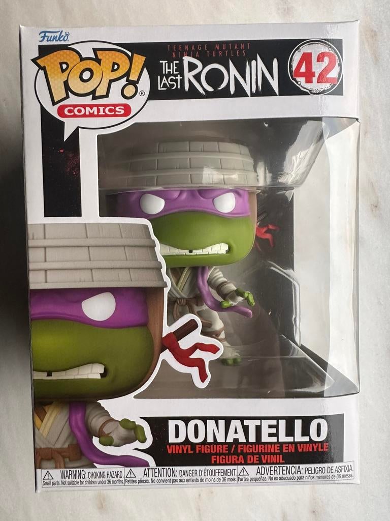 Funko Pop! Donatello Nr 42, Enlèvement ou Envoi, Neuf