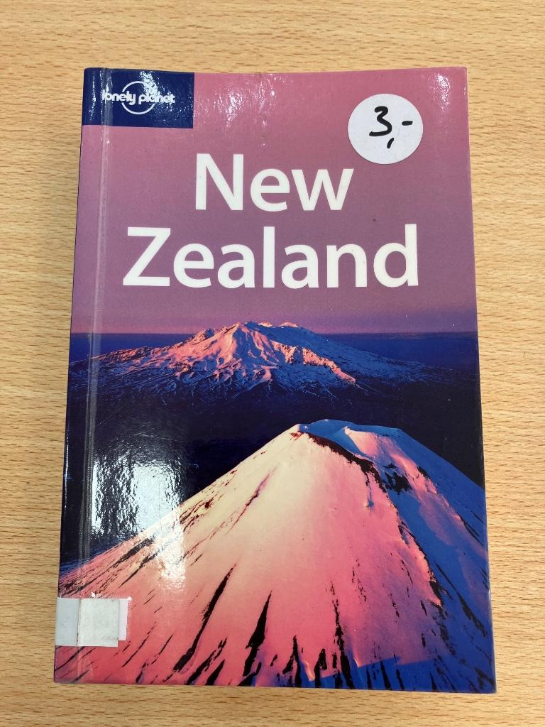Reisgids New Zeeland, Boeken, Reisgidsen, Lonely Planet, Australië en Nieuw-Zeeland, Reisgids of -boek, Ophalen
