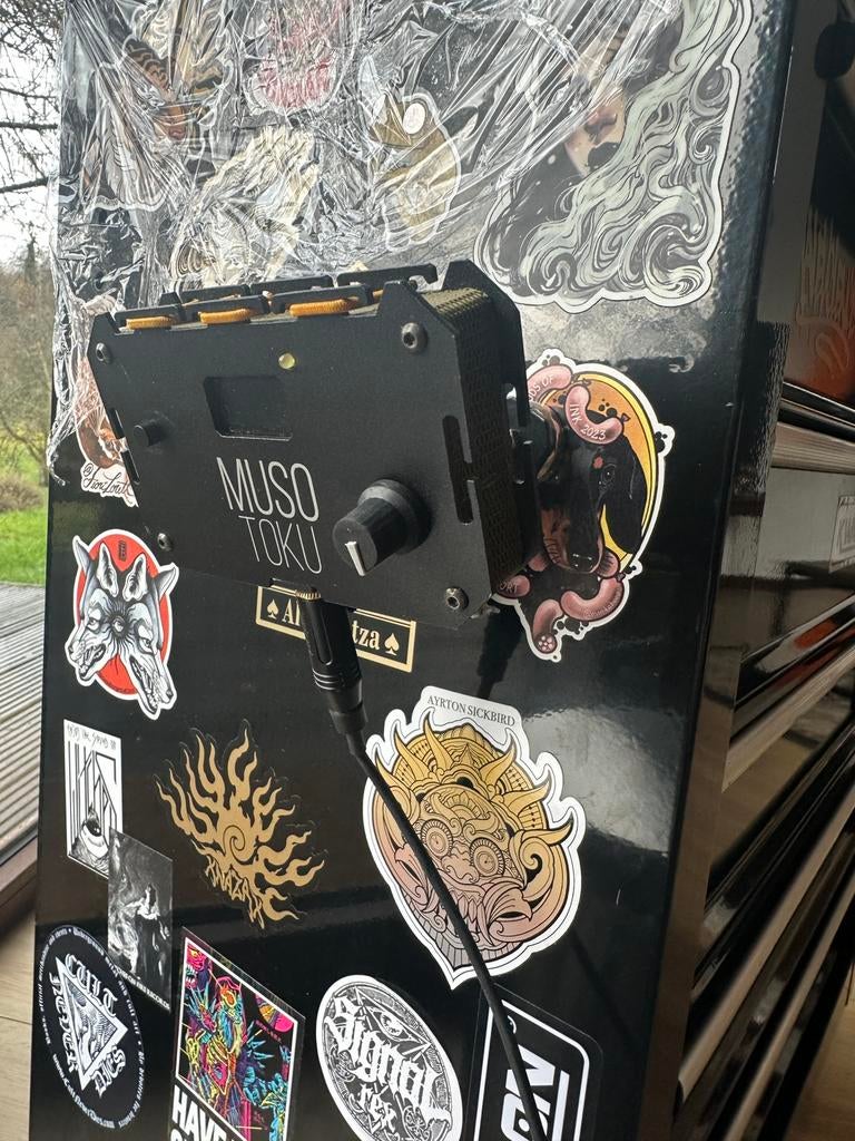 Alimentation tattoo Muso Toku, Hobby en Vrije tijd, Tekenen, Ophalen of Verzenden, Zo goed als nieuw