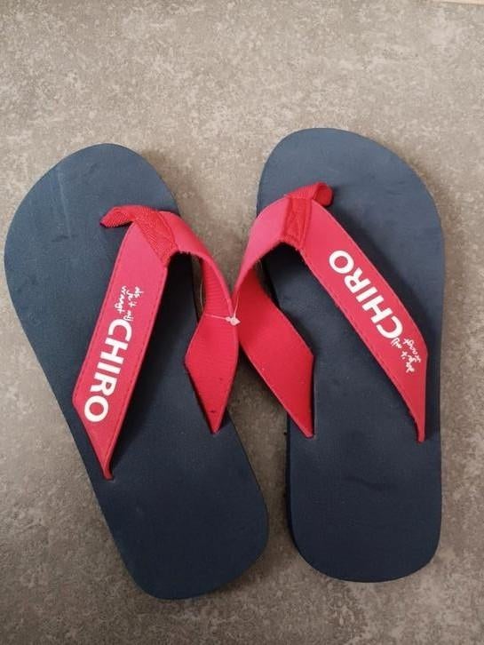 nieuwe slippers chiro, Ophalen, Nieuw, Overige typen