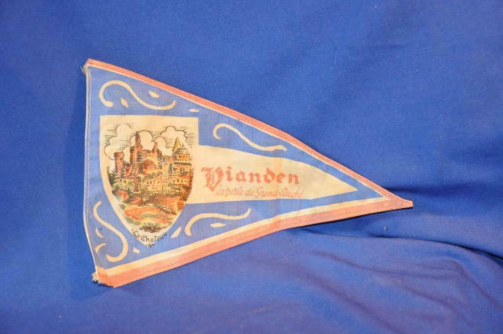fagnion touristique vintage vianden n10, Antiquités & Art, Enlèvement ou Envoi