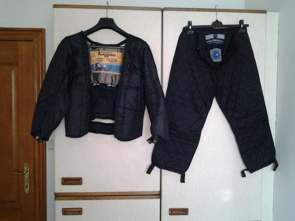 Doublures amovibles pour pantalon et veste moto – femme, Motos, Enlèvement ou Envoi, Autres types, Femmes, Voir photo