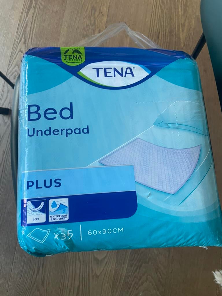 Tena bed underpad plus, Ophalen, Nieuw