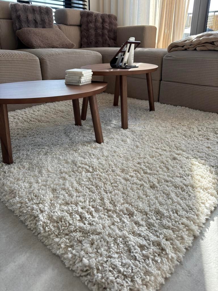moquette/carpette IKEA Vollerslev, Enlèvement, Comme neuf, Blanc